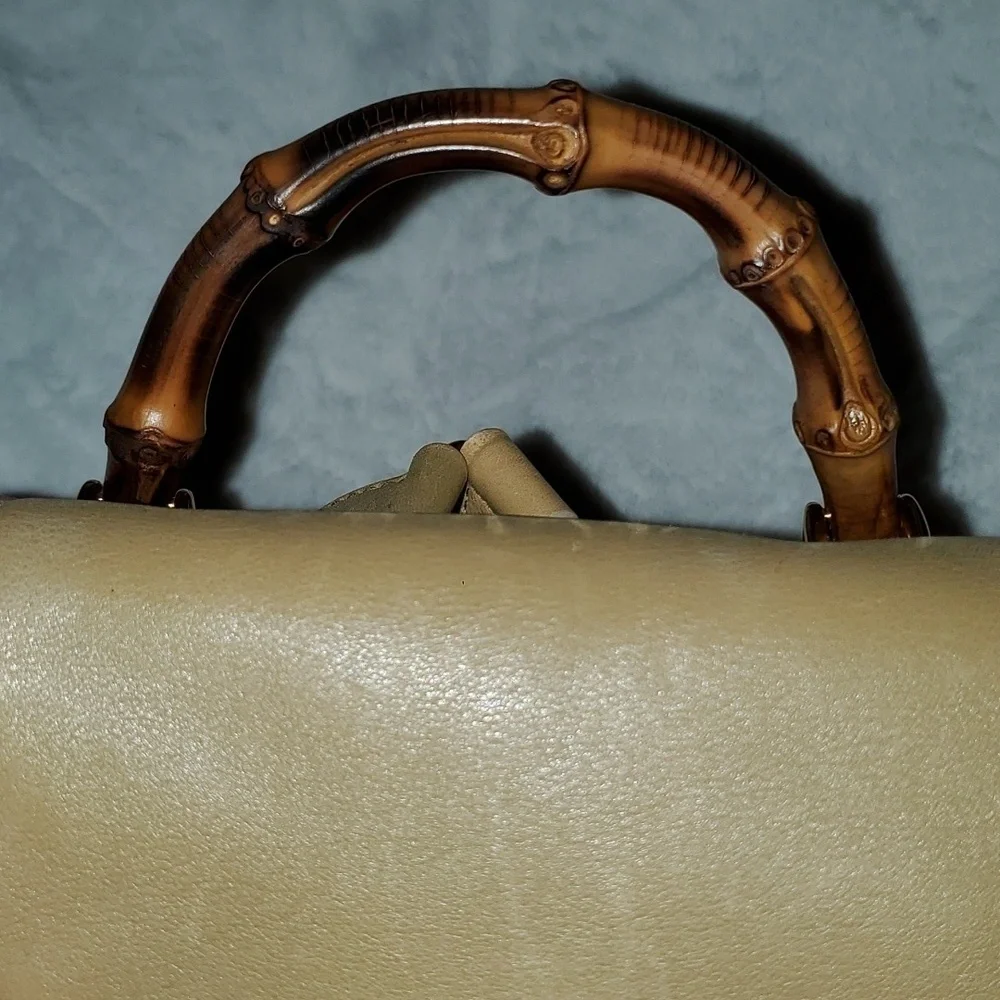 Gucci Bamboo Mini Backpack